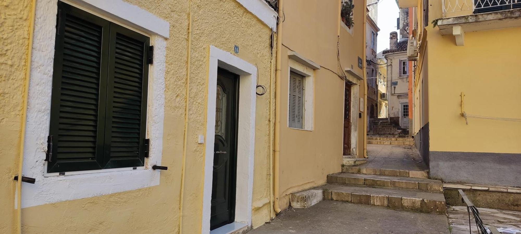 Lusso Di Campiello Apartment Corfu  Екстериор снимка